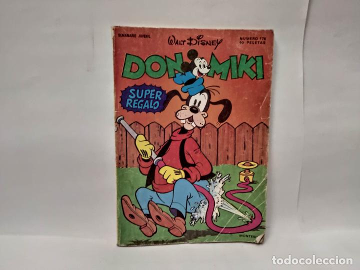 Tebeos: DON MIKI N&ordm; 176 - MONTENA - Foto 1