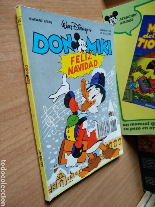 Tebeos: Don Miki 376 - Foto 1