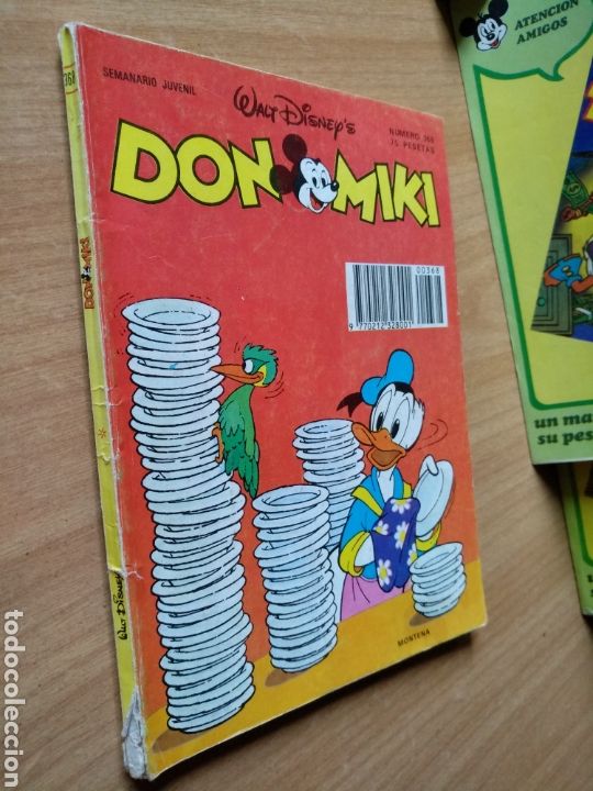 Tebeos: Don Miki 368 - Foto 1