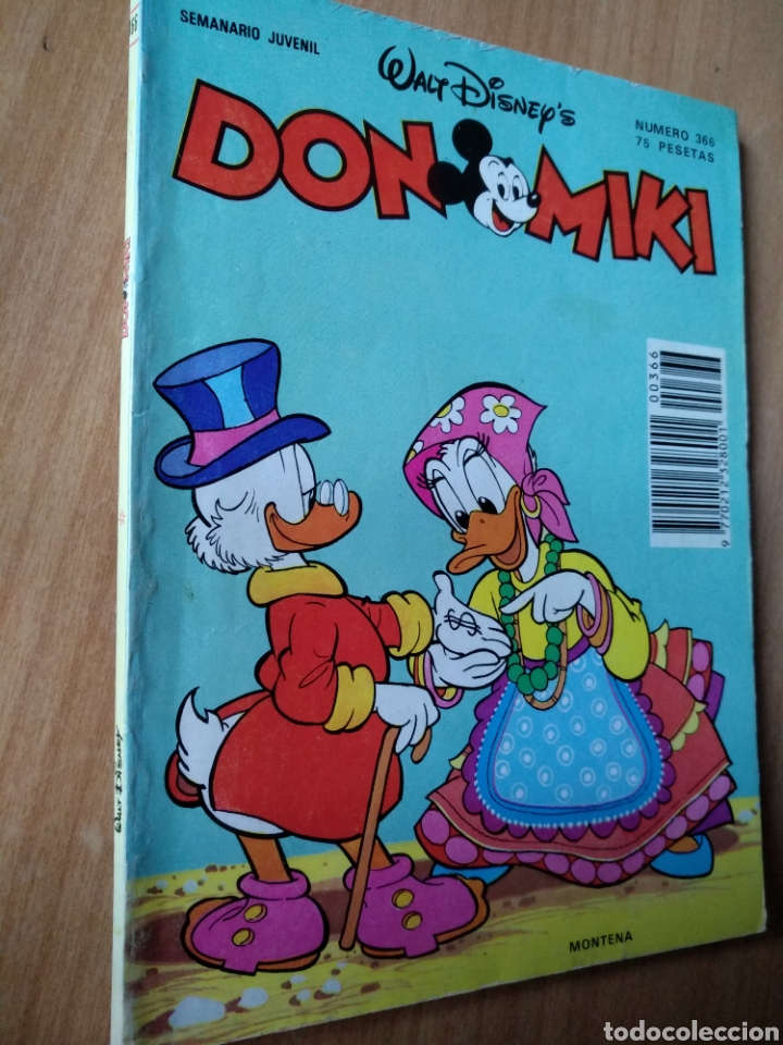 Tebeos: Don Miki 366 - Foto 1