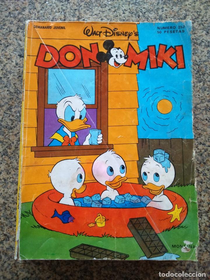 Tebeos: DON MIKI -- N&ordm; 252 -- MONTENA -- - Foto 1