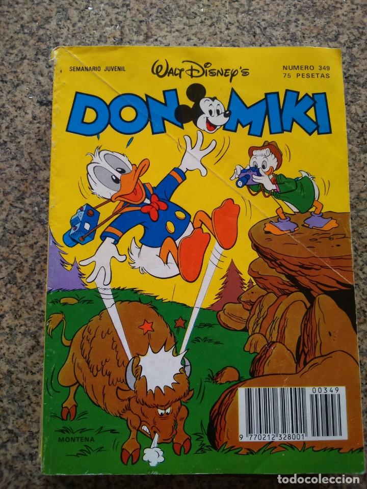 Tebeos: DON MIKI -- N&ordm; 349 -- MONTENA -- - Foto 1