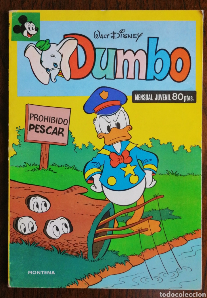Tebeos: DUMBO . 1980. ENVIO INCLUIDO. - Foto 1