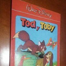 Livros de Banda Desenhada: TOD Y TOBY. WALT DISNEY. MONTENA-CANAL. RÚSTICA. BUEN ESTADO. Lote 217289250