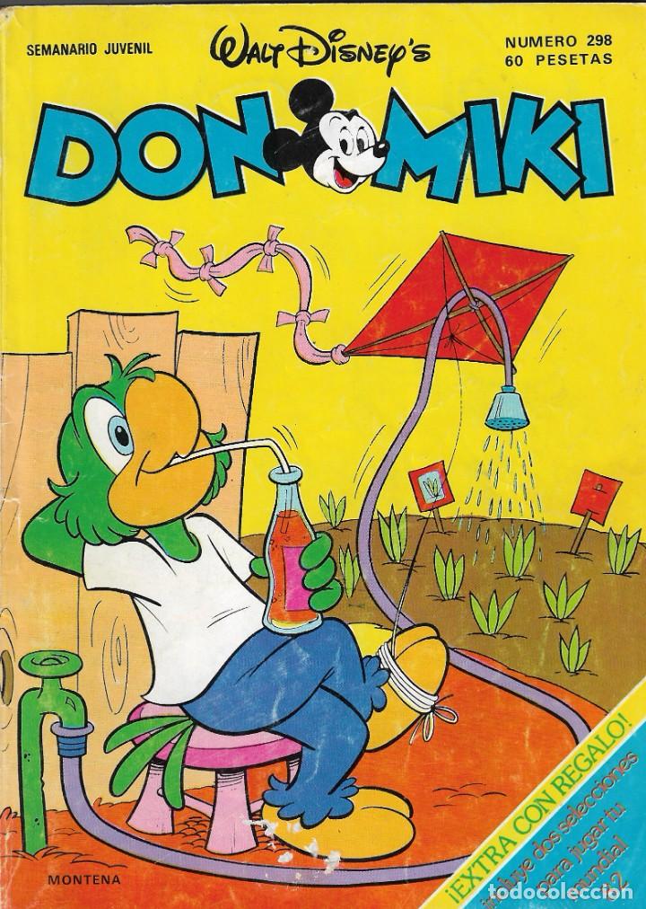 Tebeos: DON MIKI - N&ordm; 298 - MONTENA - 1982. - Foto 1