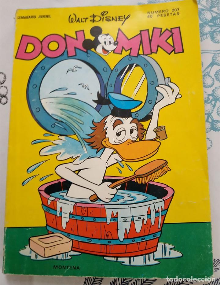Tebeos: DON MIKI 207 Ed. MONTENA - Foto 1