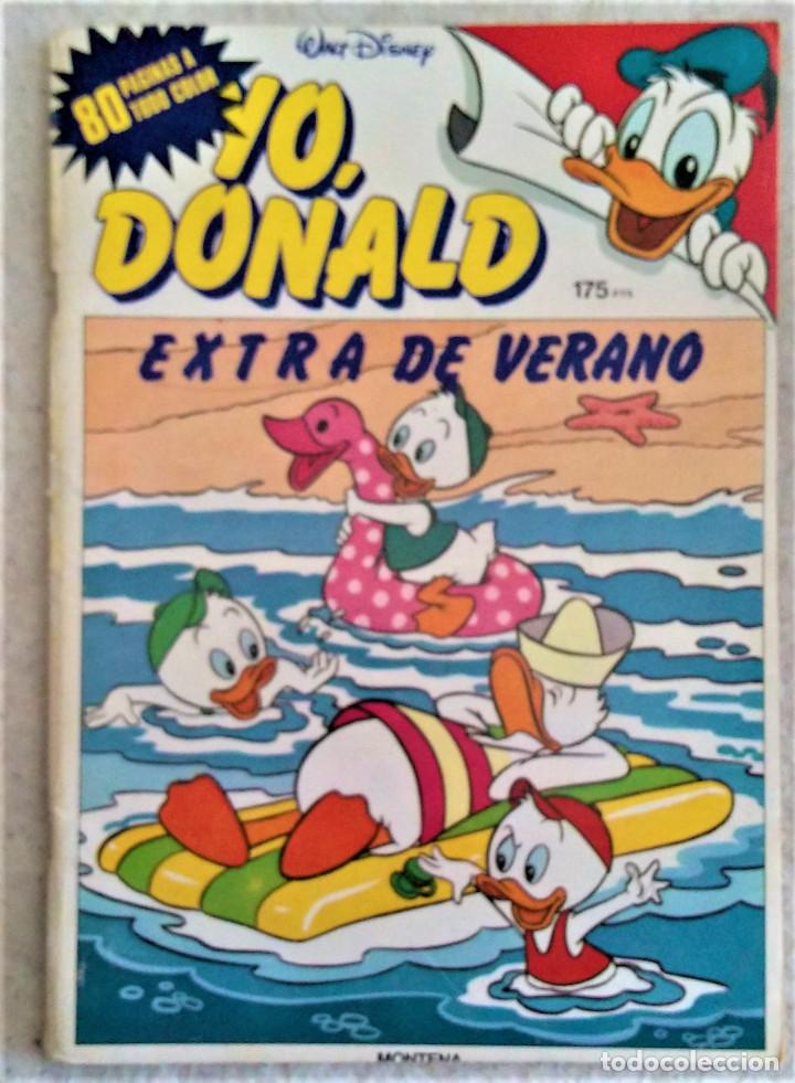 Tebeos: YO DONALD - EXTRA DE VERANO - A&Ntilde;O 1986 - Foto 1