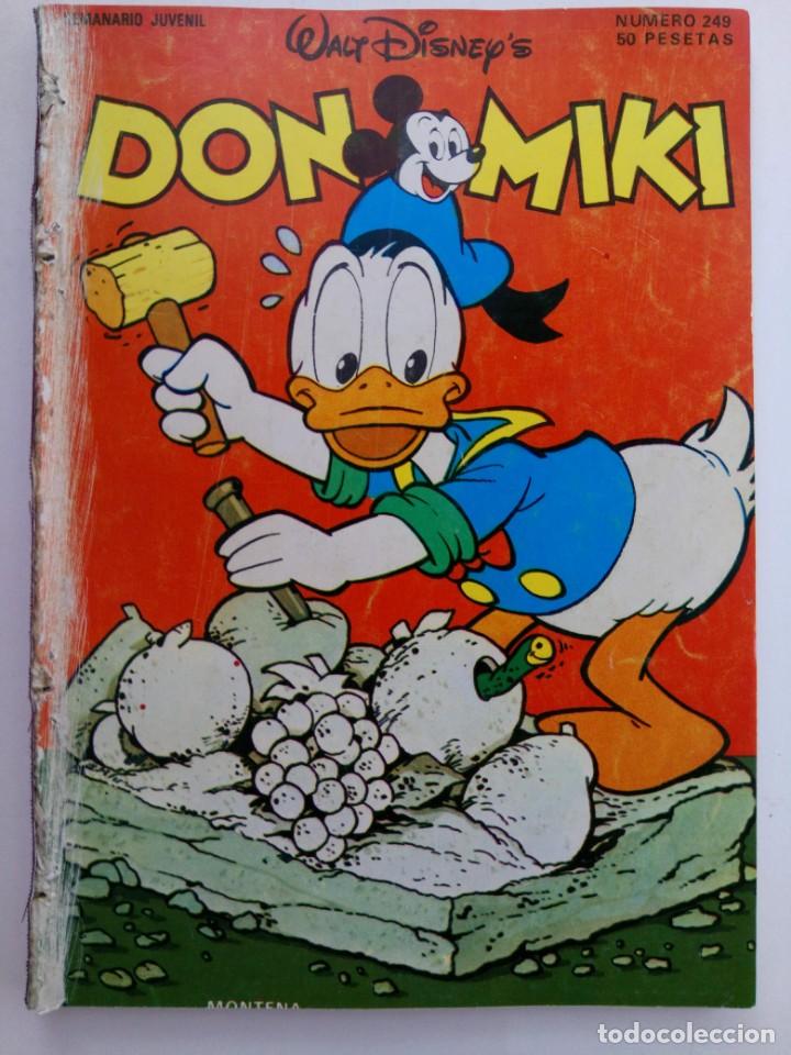 Tebeos: DON MIKI N&ordm; 249 - MONTENA - Foto 1