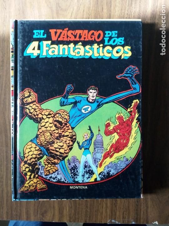 Tebeos: El V&aacute;stago de los 4 Fant&aacute;sticos - Foto 1