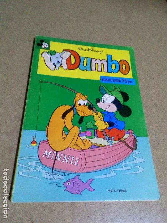 Tebeos: Dumbo N&ordm; 2 MONTENA EXCELENTE estado - Foto 1