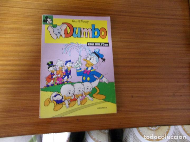 Tebeos: DUMBO N&ordm; 11 EDITA MONTENA - Foto 1