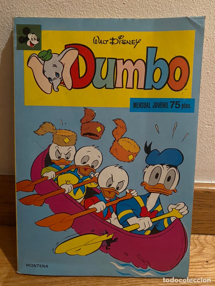 Tebeos: Walt disney Dumbo n&uacute;mero 3 - Foto 1