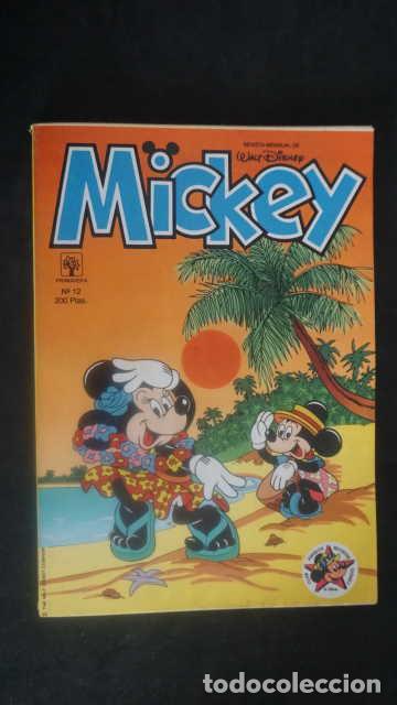Tebeos: MICKEY NUMERO 12, ( EDITORIAL PRIMAVERA ) - Foto 1