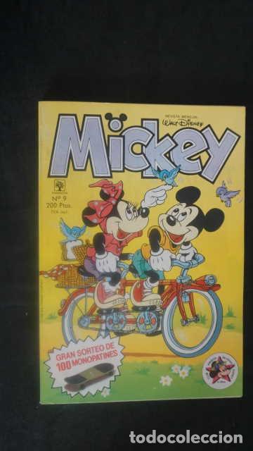 Tebeos: MICKEY NUMERO 9, ( EDITORIAL PRIMAVERA ) - Foto 1