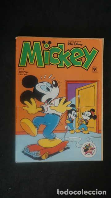 Tebeos: MICKEY NUMERO 8, ( EDITORIAL PRIMAVERA ) - Foto 1