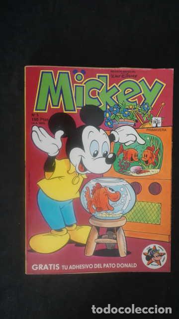 Tebeos: MICKEY NUMERO 5, ( EDITORIAL PRIMAVERA ) - Foto 1