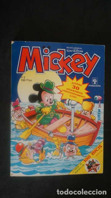 Tebeos: MICKEY NUMERO 2, ( EDITORIAL PRIMAVERA ) - Foto 1
