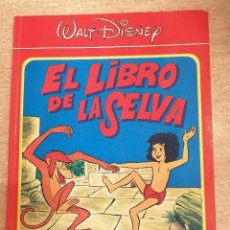 Livros de Banda Desenhada: GRANDES PELICULAS DISNEY Nº 4: EL LIBRO DE LA SELVA. Lote 233685045