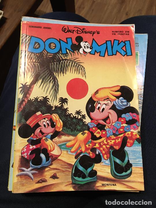 Tebeos: DON MIKI - N&Uacute;MERO 618 - MONTENA - Foto 1