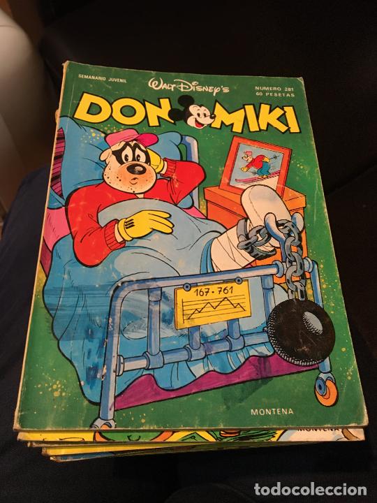 Tebeos: DON MIKI - N&Uacute;MERO 281 - MONTENA - Foto 1