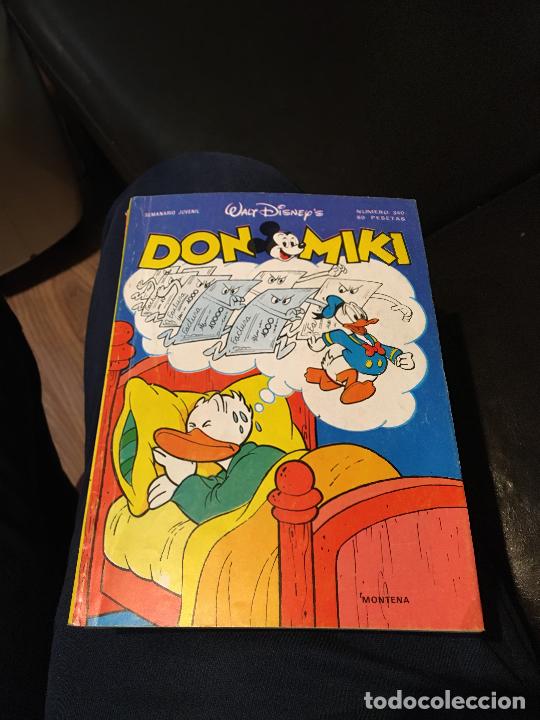 Tebeos: DON MIKI - N&Uacute;MERO 340 - MONTENA - Foto 1