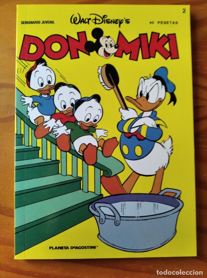 Tebeos: DON MIKI N&ordm; 2 - REIMPRESION PLANETA - Foto 1