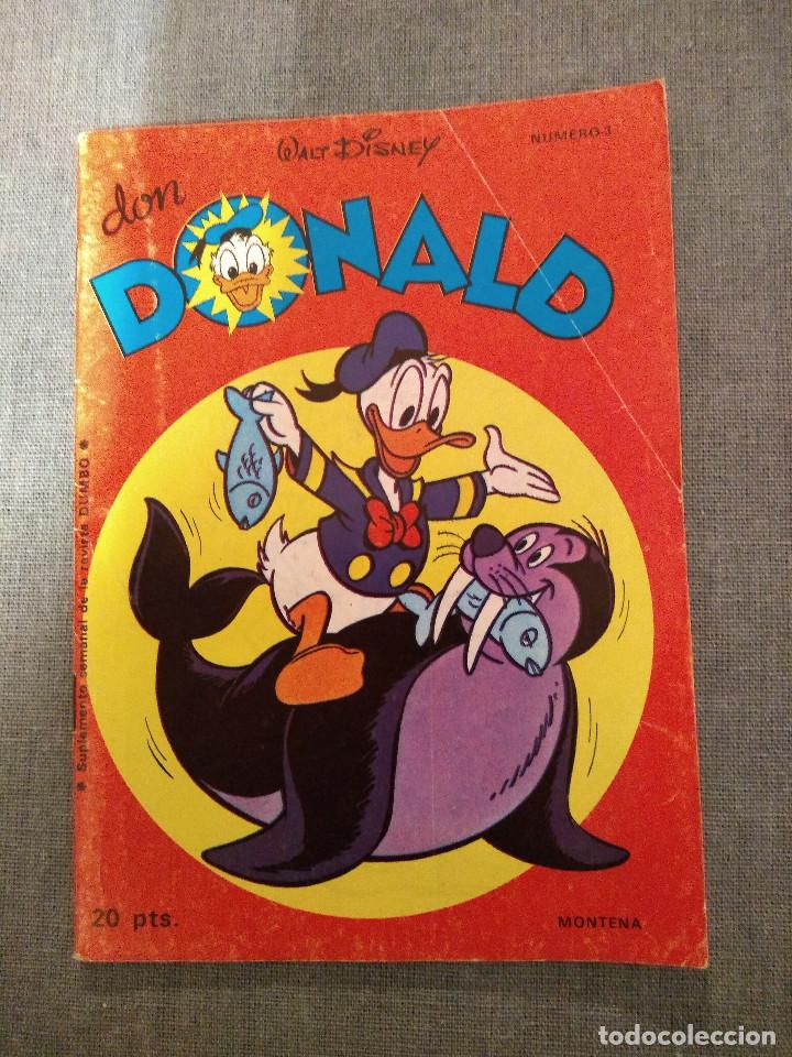 Tebeos: DON DONALD N&ordm; 3 - Foto 2