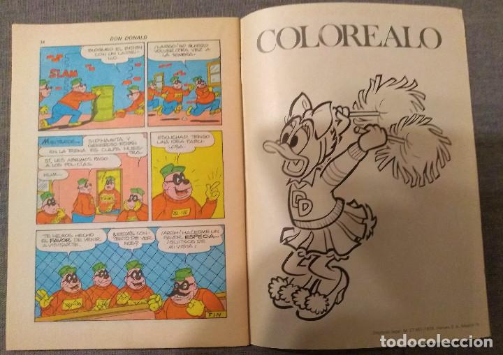 Tebeos: DON DONALD N&ordm; 3 - Foto 5