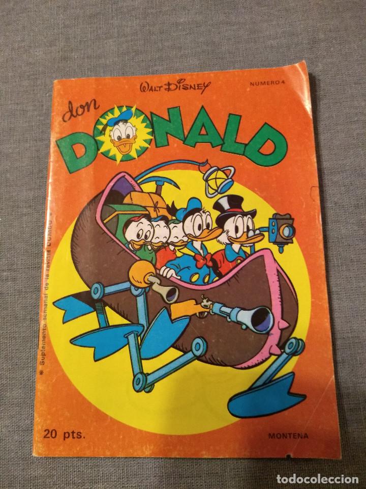 Tebeos: DON DONALD N&ordm; 4 - Foto 2