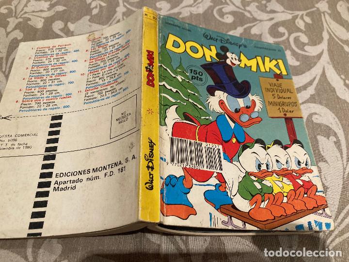 Tebeos: DON MIKI REIMPRESION 37 - MONTENA - Foto 1