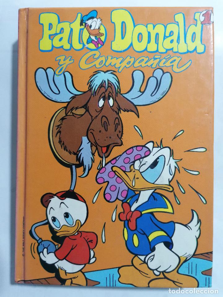 Tebeos: PATO DONALD Y COMPA&Ntilde;IA, N&ordm; 1 - Foto 1