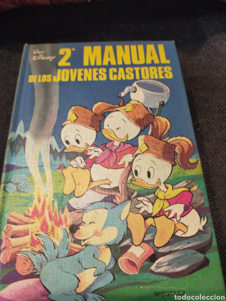 Tebeos: 2 MANUAL J&Oacute;VENES CASTORES - Foto 1