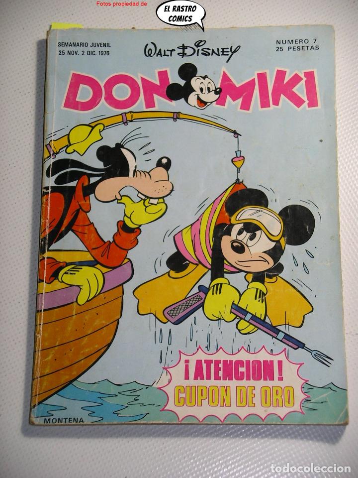 Tebeos: Don Miki n&ordm; 7, ed. Montena, DOM - Foto 1