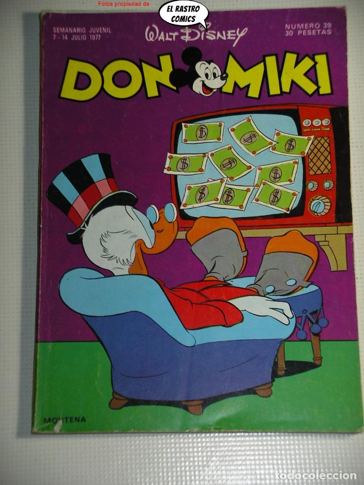 Tebeos: Don Miki n&ordm; 39, ed. Montena, DOM - Foto 1