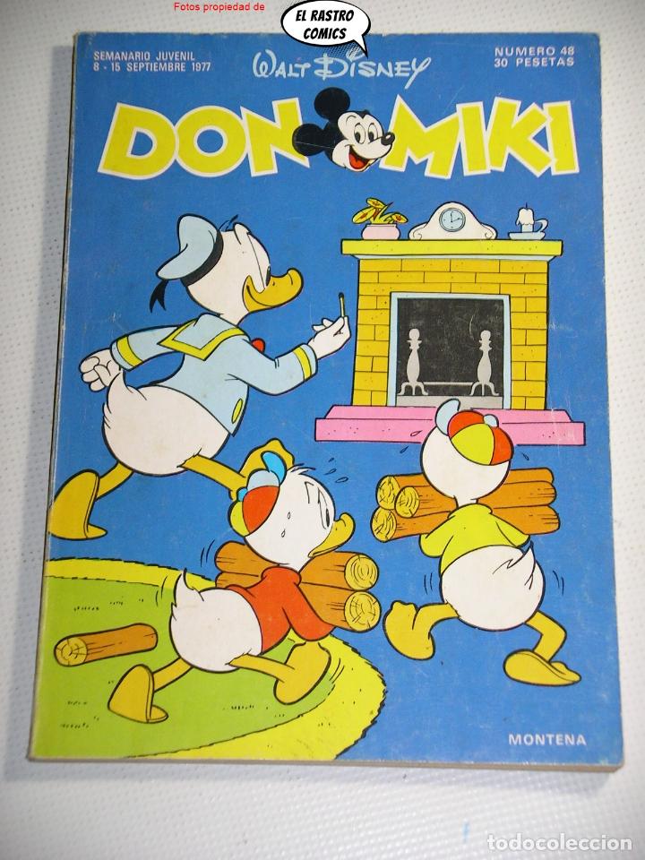 Tebeos: Don Miki n&ordm; 48, ed. Montena, DOM - Foto 1