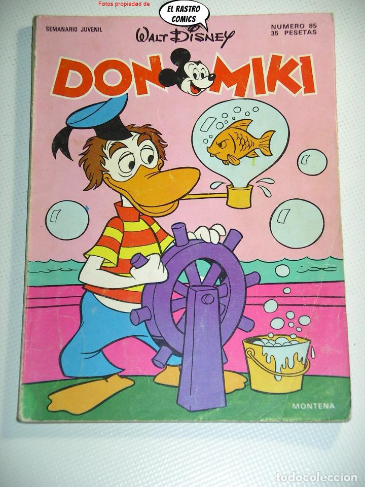 Tebeos: Don Miki n&ordm; 85, ed. Montena, DOM - Foto 1