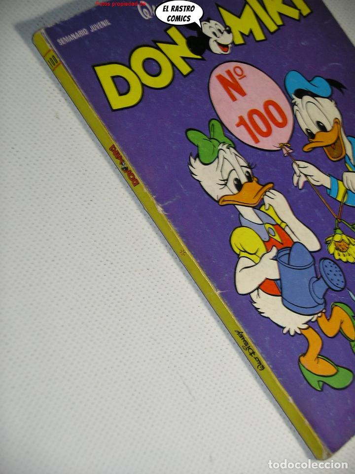 Tebeos: Don Miki n&ordm; 100, ed. Montena, DOM - Foto 2