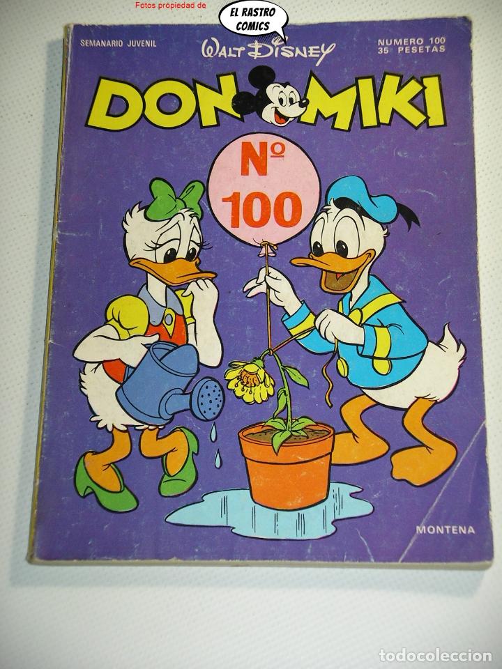 Tebeos: Don Miki n&ordm; 100, ed. Montena, DOM - Foto 1
