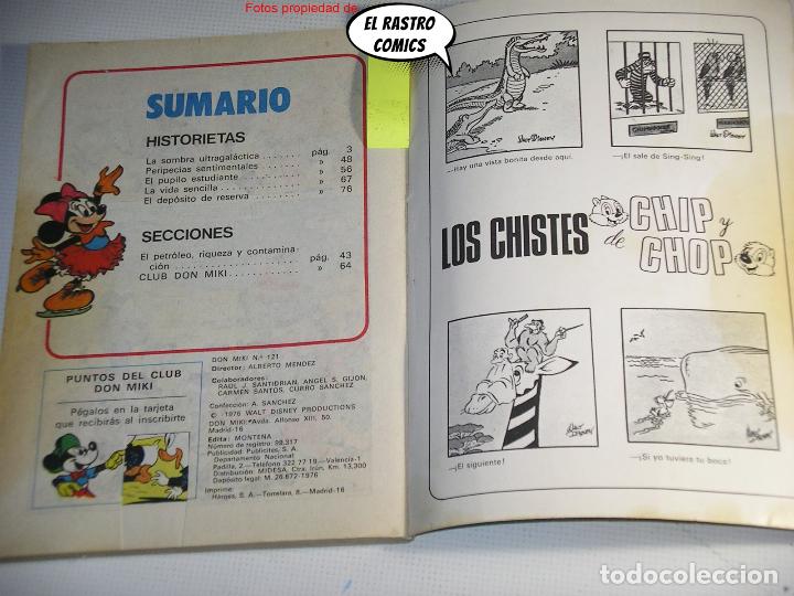 Tebeos: Don Miki n&ordm; 121, ed. Montena, DOM - Foto 4