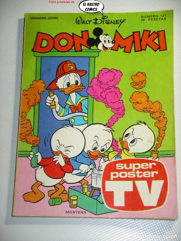 Tebeos: Don Miki n&ordm; 121, ed. Montena, DOM - Foto 1