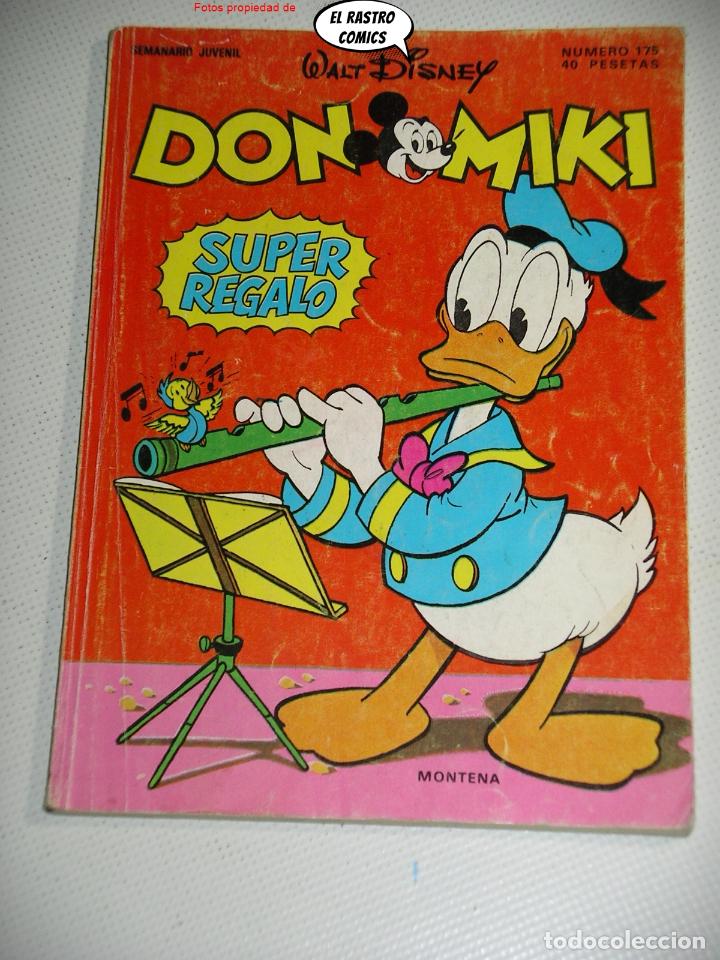 Tebeos: Don Miki n&ordm; 175, ed. Montena, DOM - Foto 1
