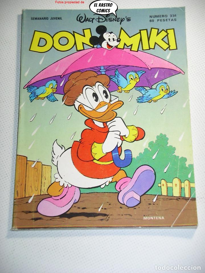 Tebeos: Don Miki n&ordm; 334, ed. Montena, DOM - Foto 1