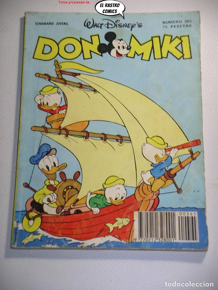 Tebeos: Don Miki n&ordm; 365, ed. Montena, DOM - Foto 1