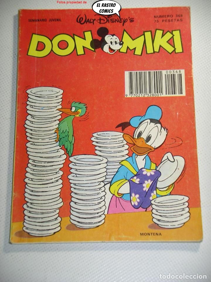 Tebeos: Don Miki n&ordm; 368, ed. Montena, DOM - Foto 1