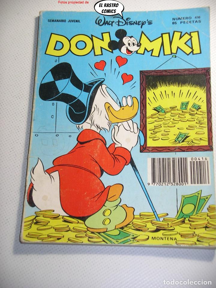 Tebeos: Don Miki n&ordm; 416, ed. Montena, DOM - Foto 1
