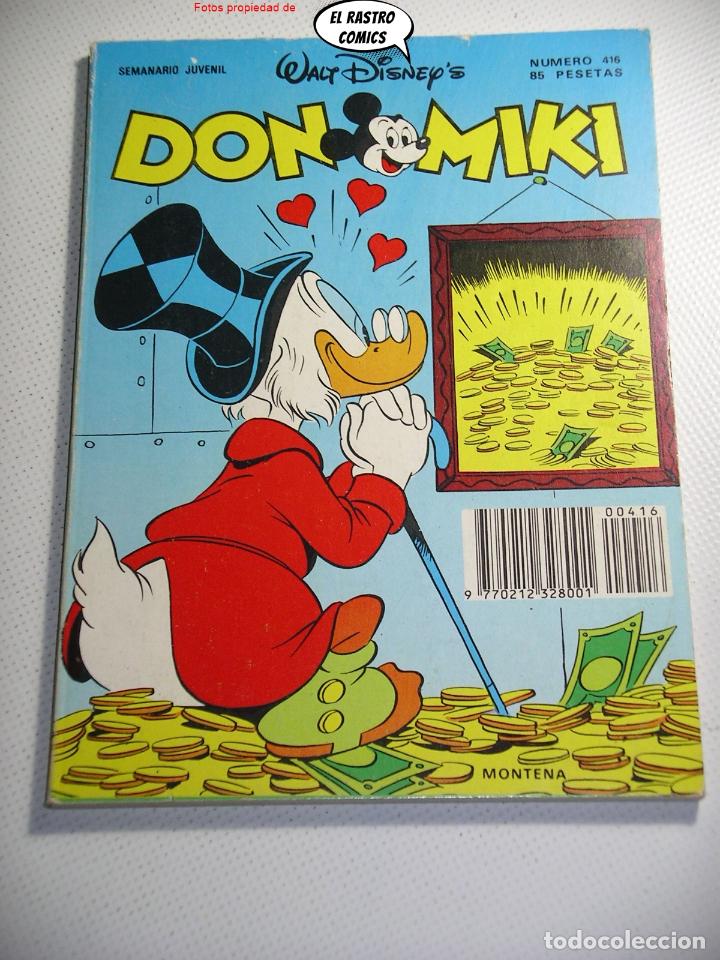 Tebeos: Don Miki n&ordm; 416, ed. Montena, DOM - Foto 1