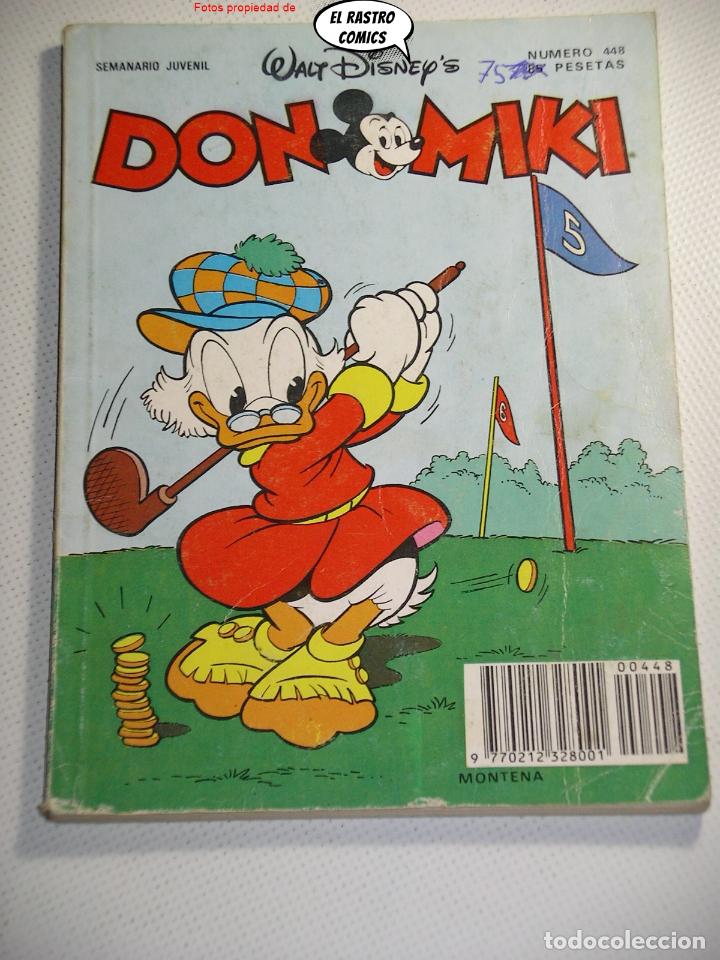 Tebeos: Don Miki n&ordm; 448, ed. Montena, DOM - Foto 1