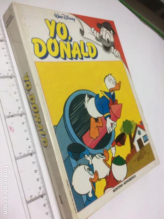 Tebeos: YO DONALD , TOMO 1 , MONTENA 1986 - Foto 4
