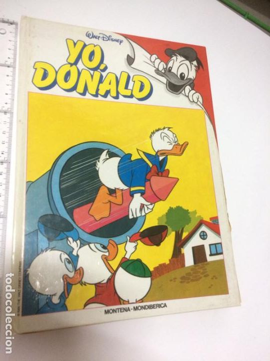 Tebeos: YO DONALD , TOMO 1 , MONTENA 1986 - Foto 1