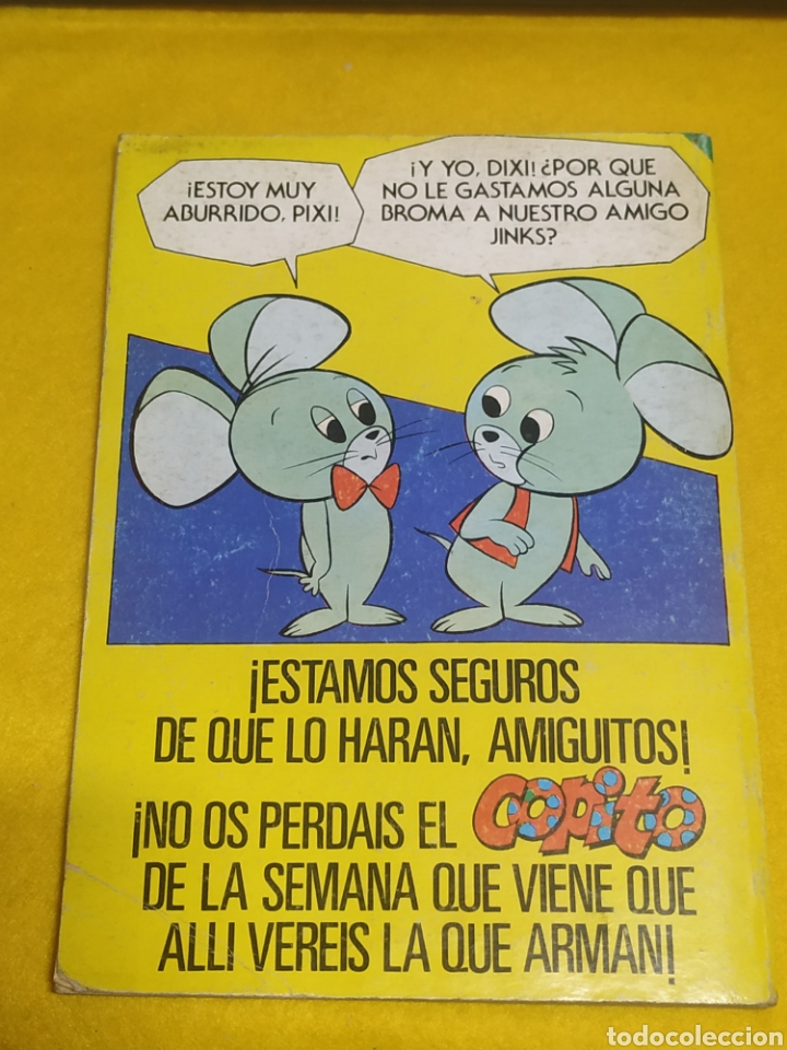 Tebeos: Comic Copito a&ntilde;o III N 71 - Foto 2
